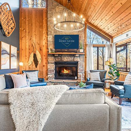 The Family Stone Luxe Cabin Sleeps 12 Hot Tub Dogfriendly Dollywood Pigeon Forge Buitenkant foto