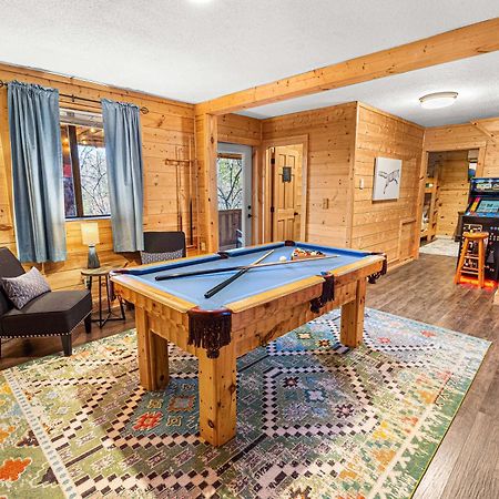 The Family Stone Luxe Cabin Sleeps 12 Hot Tub Dogfriendly Dollywood Pigeon Forge Buitenkant foto