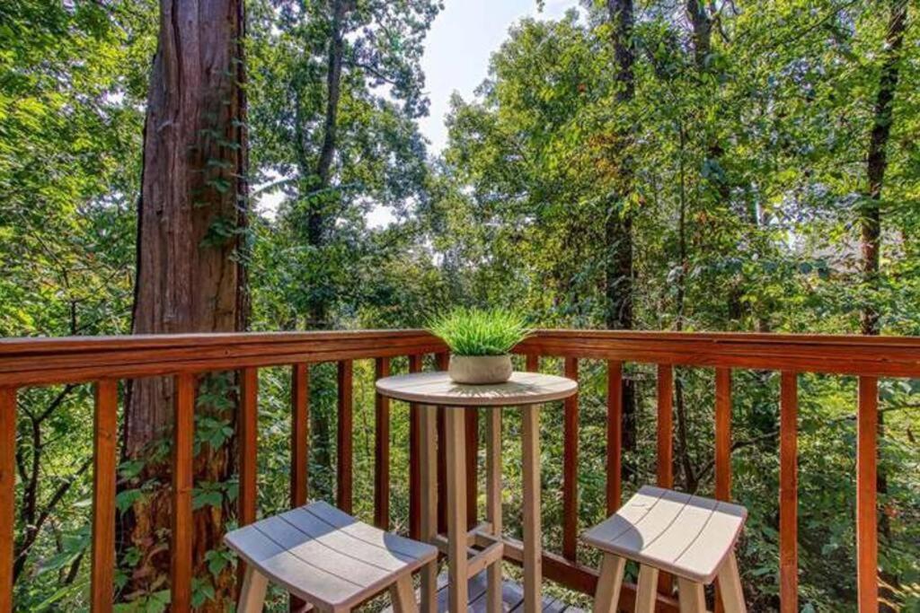The Family Stone Luxe Cabin Sleeps 12 Hot Tub Dogfriendly Dollywood Pigeon Forge Buitenkant foto