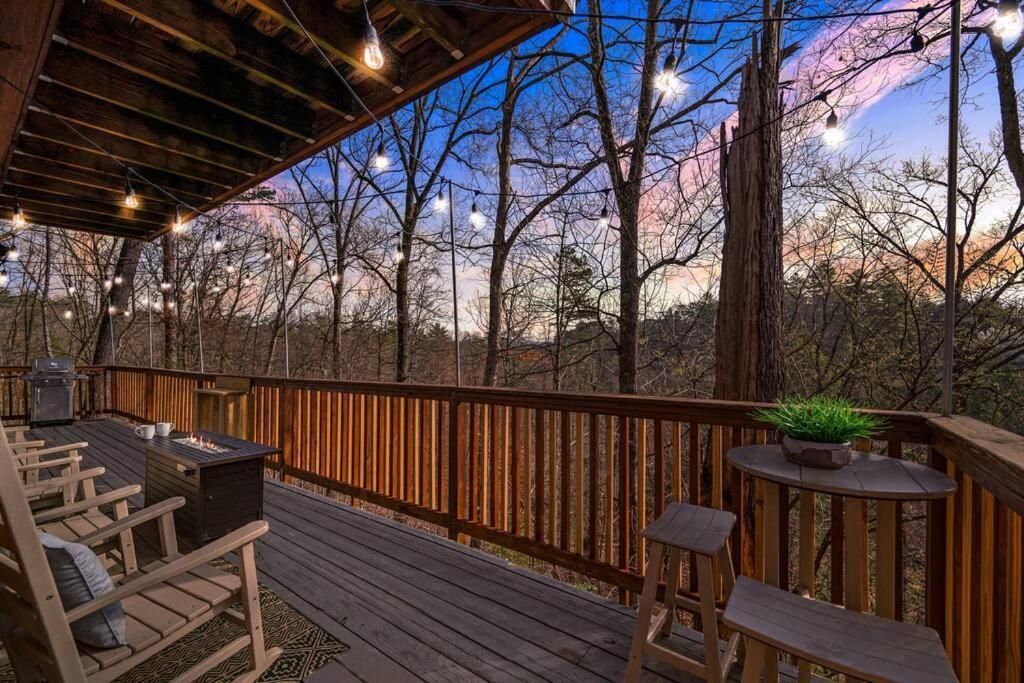 The Family Stone Luxe Cabin Sleeps 12 Hot Tub Dogfriendly Dollywood Pigeon Forge Buitenkant foto