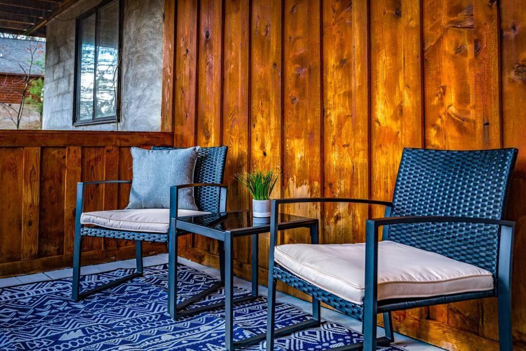 The Family Stone Luxe Cabin Sleeps 12 Hot Tub Dogfriendly Dollywood Pigeon Forge Buitenkant foto