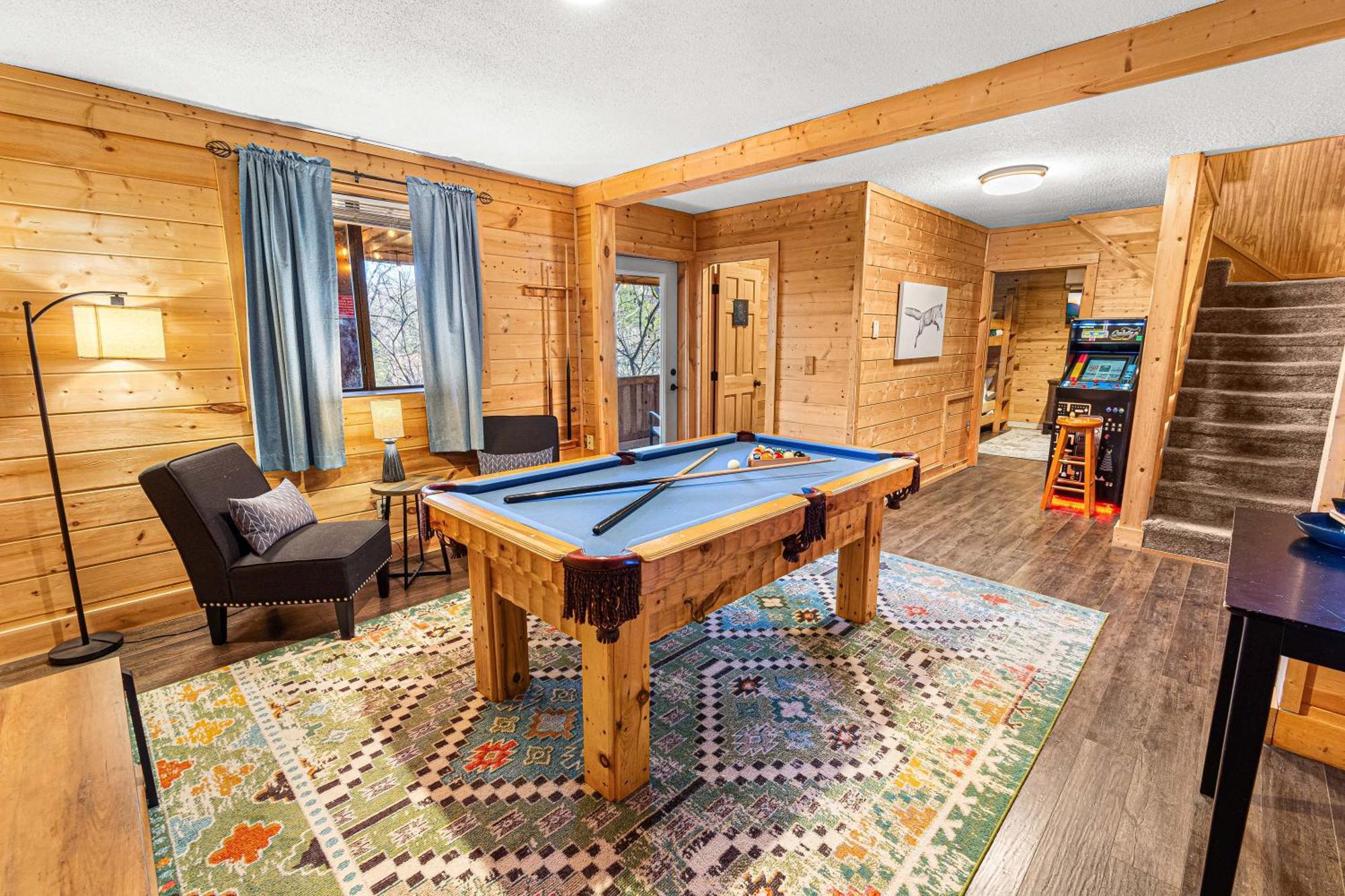 The Family Stone Luxe Cabin Sleeps 12 Hot Tub Dogfriendly Dollywood Pigeon Forge Buitenkant foto