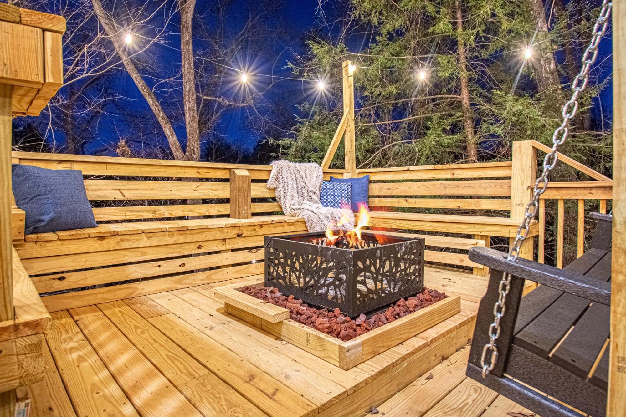 The Family Stone Luxe Cabin Sleeps 12 Hot Tub Dogfriendly Dollywood Pigeon Forge Buitenkant foto