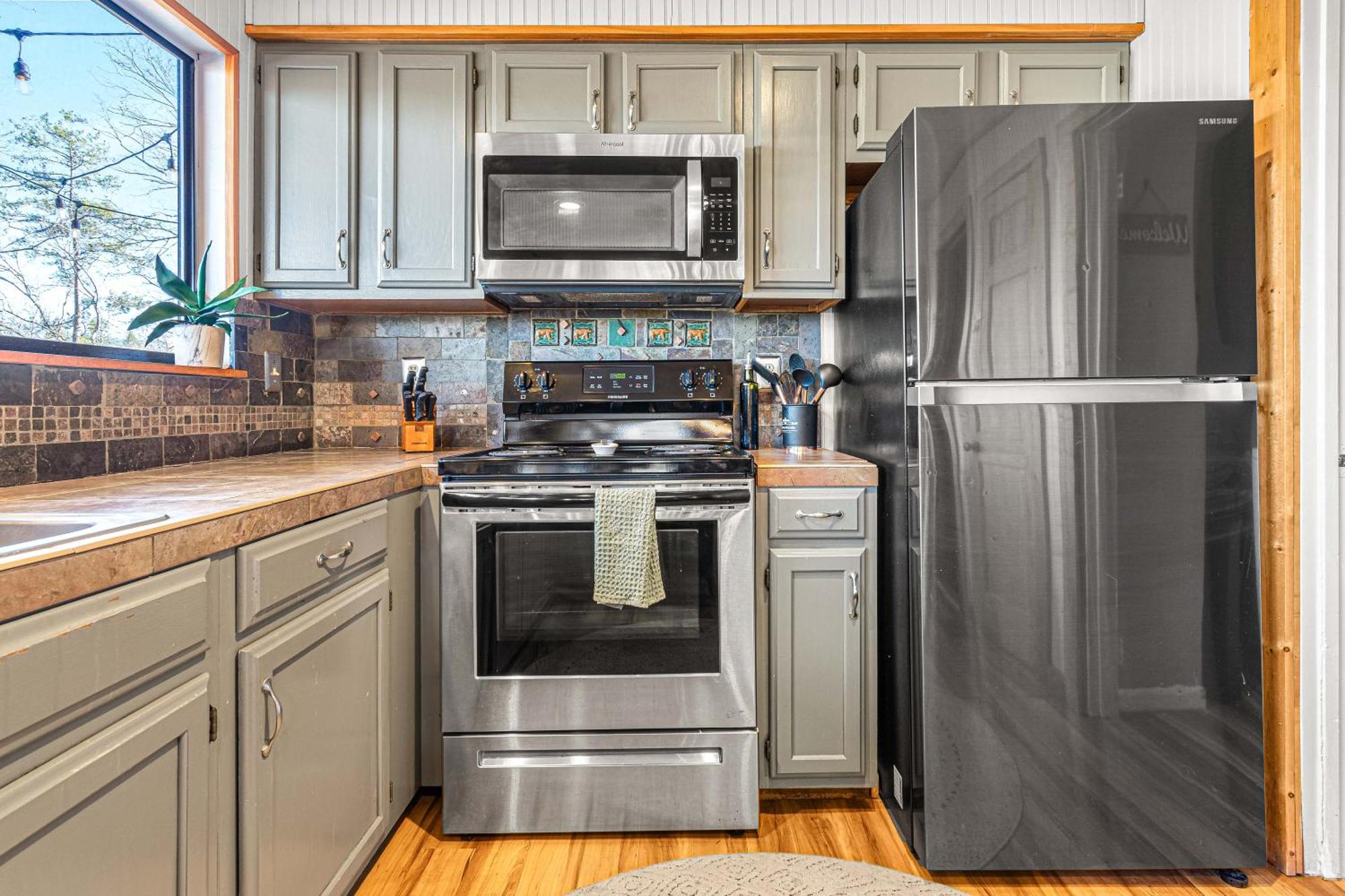 The Family Stone Luxe Cabin Sleeps 12 Hot Tub Dogfriendly Dollywood Pigeon Forge Buitenkant foto