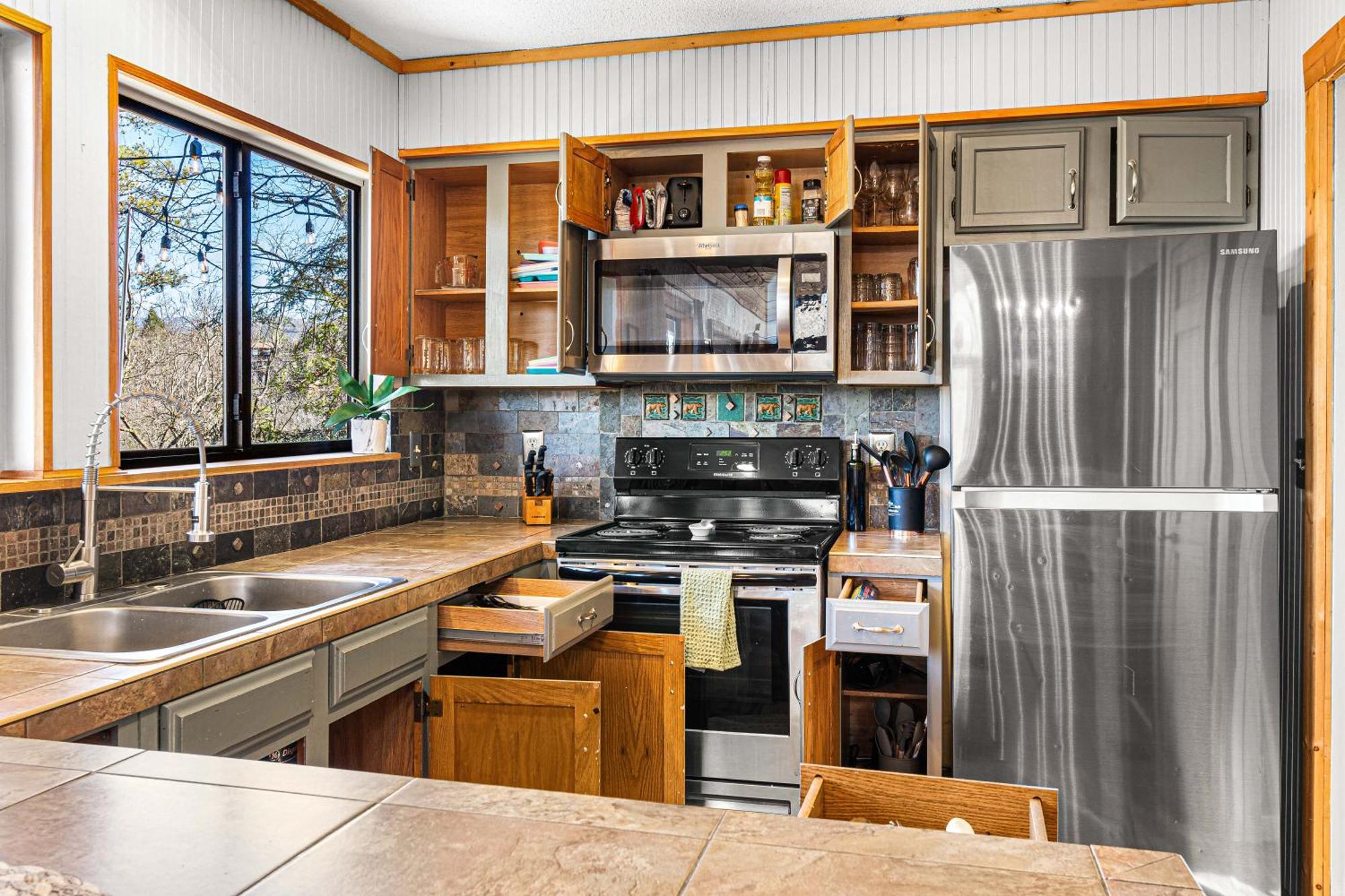 The Family Stone Luxe Cabin Sleeps 12 Hot Tub Dogfriendly Dollywood Pigeon Forge Buitenkant foto